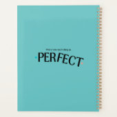 Klaar is beter dan perfecte Planner #DIBTP (Achterkant)