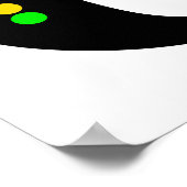 Klaar, klaar, ga. poster (Hoek)