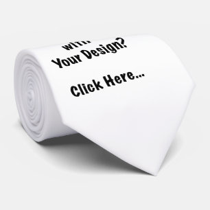 Klaar met uw ontwerp? Klik Hier... Stropdas
