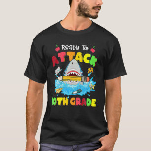 Klaar om 10e graadhaai aan te vallen Lovers Boys t T-shirt