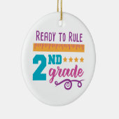 Klaar om 2e graad te bepalen keramisch ornament (Rechts)