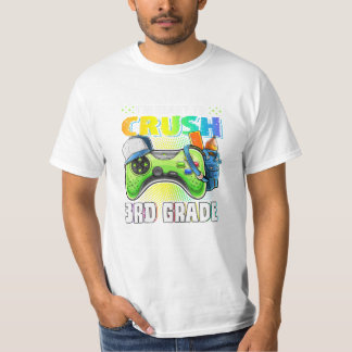 Klaar om 3e Graad te verpletteren T-shirt