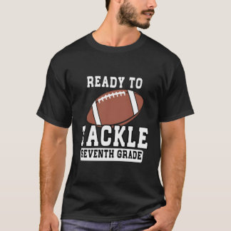Klaar om 7e klas weer naar school te gaan Seventh  T-shirt