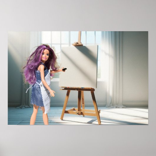 Klaar om aan het werk te gaan poster (Voorkant)