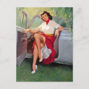 Klaar om af te spelen briefkaart