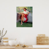 Klaar om af te spelen poster (Keuken)