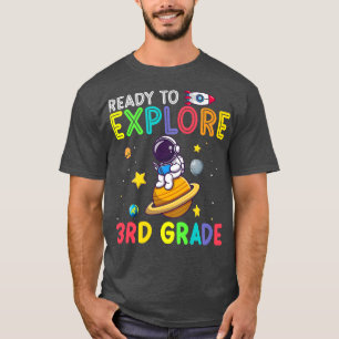 Klaar om Astronaut van de 3de graad terug naar sch T-shirt