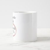 Klaar om de 20ox Coffee-Mok aan te passen Jumbo Mok (Voorkant)