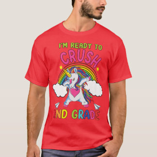 Klaar om de 2e klas dobbengaar weer terug te breng t-shirt