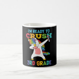 Klaar om de 3e klas te verpletteren Cute Unicorn S Koffiemok