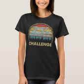  klaar om de Challenge Circle te beklimmen 1 T-shirt (Voorkant)