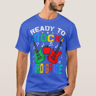 Klaar om de derde klas terug te geven naar school t-shirt