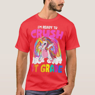 Klaar om de eerste graad van de eerste dag van de t-shirt