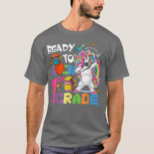 Klaar om de eerste klas van de klas van de klas te t-shirt