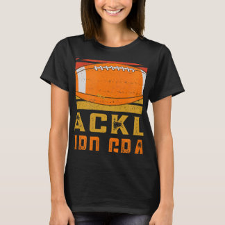 Klaar om de eerste schooldag van de derde klas aan t-shirt