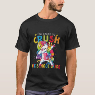 Klaar om de klas van de preschoolklas te snoeien U T-shirt