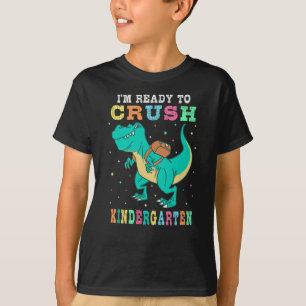 Klaar om de kleuterschool te kraken t-shirt