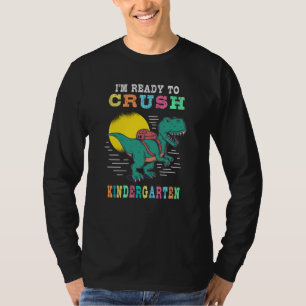 Klaar om de kleuterschool te kraken t-shirt