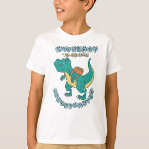 Klaar om de kleuterschool te kraken t-shirt
