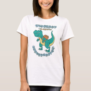 Klaar om de kleuterschool te kraken t-shirt