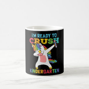Klaar om de kleuterschool te verpletteren Cute Een Koffiemok