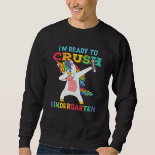Klaar om de kleuterschool te verpletteren Cute Een Trui