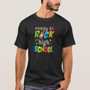 Klaar om de middelbare school terug te draaien naa t-shirt