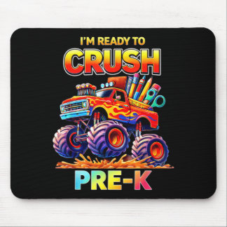 Klaar om de Pre-K Monstertruck Terug naar School t Muismat