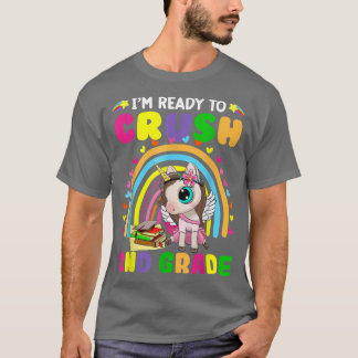 Klaar om de tweede klas van Unicorn terug te breng T-shirt