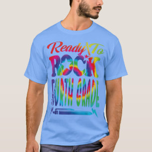 Klaar om de vierde klas terug te geven naar de sch t-shirt