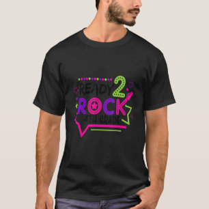 Klaar om de vierde klas terug te geven naar de sch t-shirt