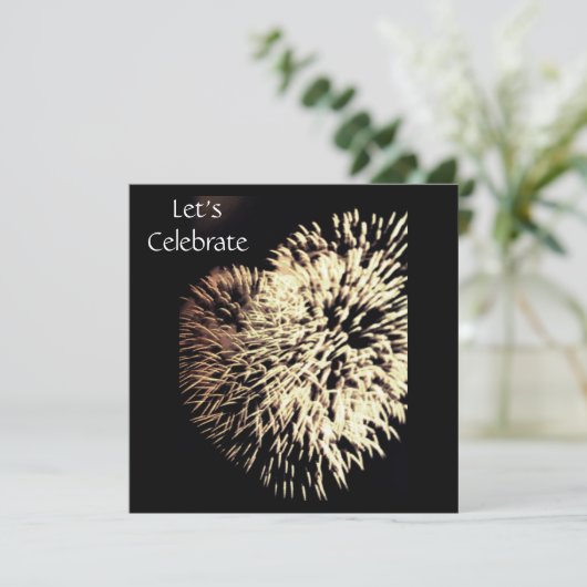 **KLAAR OM EEN *4 JULI FEEST* TE VIEREN UITNODIGIN KAART (Staand voorkant)