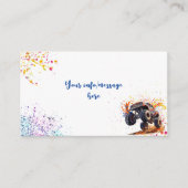 Klaar om een monstervrachtwagen te crashen informatiekaartje (Voorkant)