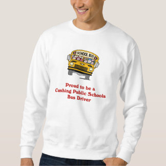 Klaar om een shirt van de Bestuurder van de Bus te