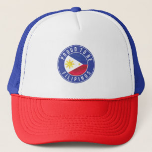 Klaar om Filipinos pride Flag Coffee Mok Class te  Trucker Pet