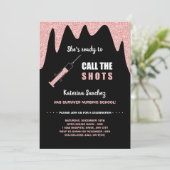 Klaar om het afstuderen van de School van de Verpl Kaart (Staand voorkant)