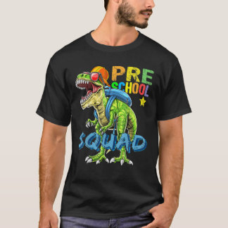 Klaar om kinderen naar school te brengen t-shirt