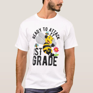 Klaar om Kinderen van de eerste kwaliteit te aanva T-shirt