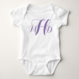 Klaar om Monogrammed Mode van de Baby aan te passe Romper