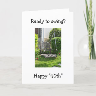 KLAAR OM OP JE "40e" MARIENDELIJKSE "SWING" TE STA Kaart