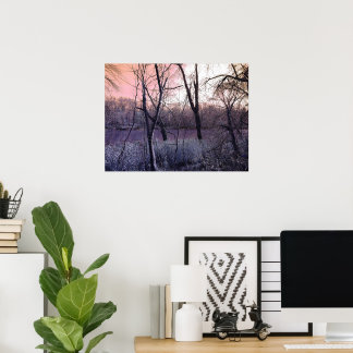 Klaar om over te steken poster