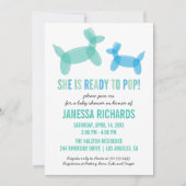 Klaar om Pop te maken van piepende babyschoeiselui Kaart (Voorkant)