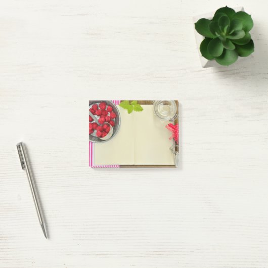 Klaar om Post-it® notes 4 x 3 te baken (Kantoor)