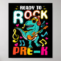 Klaar om PreK Dinosaur terug te gooien naar school