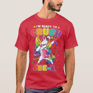 Klaar om PreK Unicorn terug te gooien naar school T-shirt