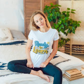 Klaar om Schattige leuk Back-to-School-ontwerp te T-shirt