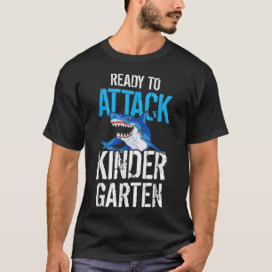 Klaar om schooljongens terug naar CSC aan te valle T-shirt