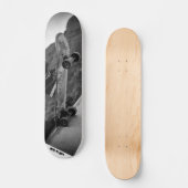 KLAAR OM TE GAAN SKATEBOARD (Voorkant)