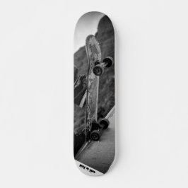 KLAAR OM TE GAAN SKATEBOARD