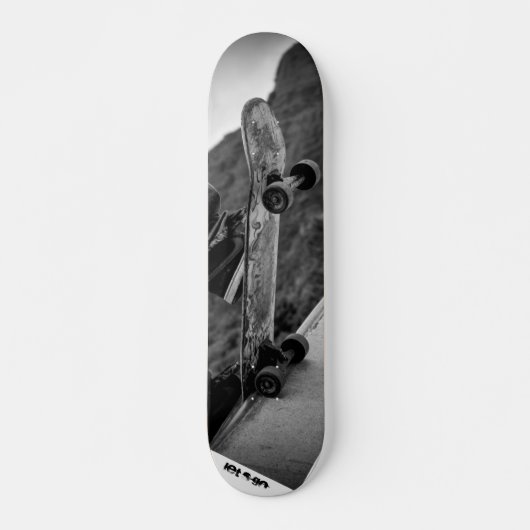 KLAAR OM TE GAAN SKATEBOARD (Voorkant)